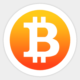 Sunsetter Bitcoin Sticker